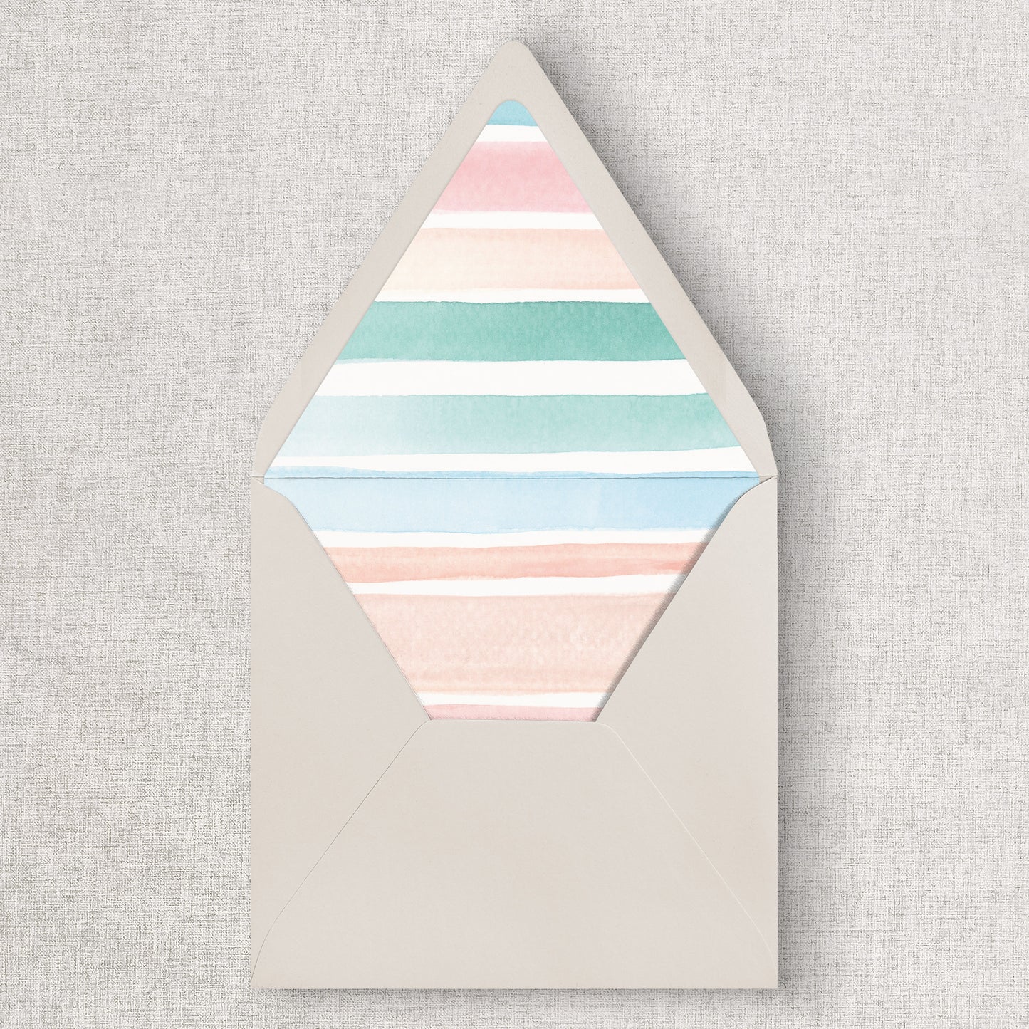 Boho Stripes Envelope Liners
