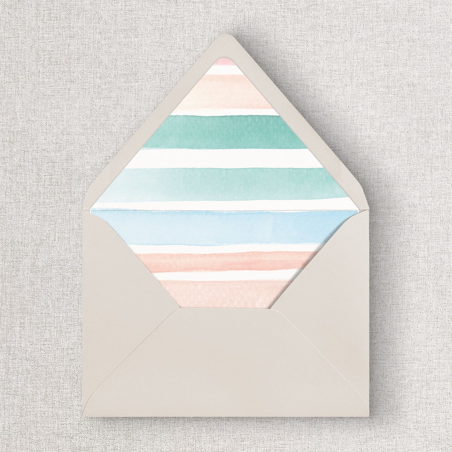 Boho Stripes Envelope Liners