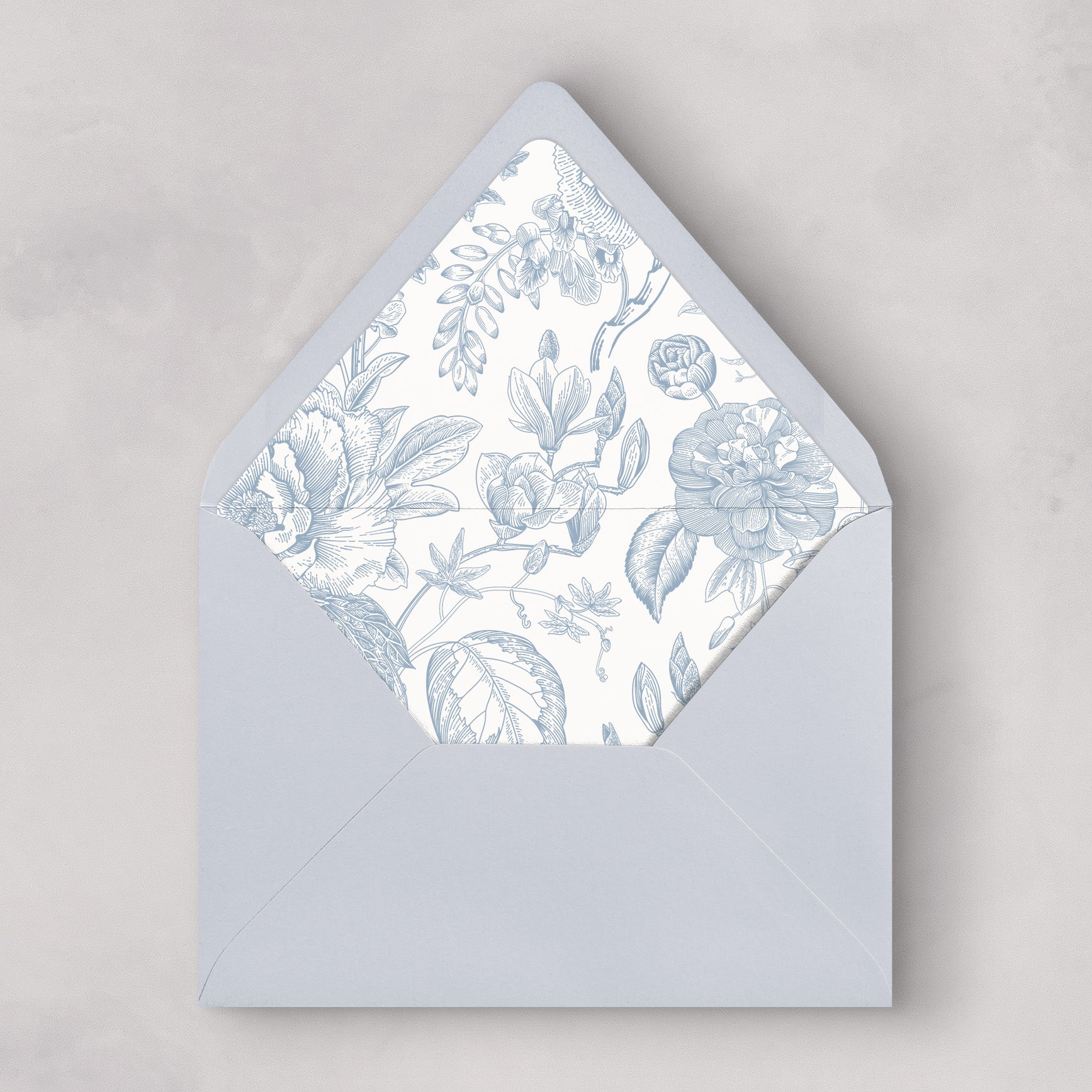 Vintage Blooms Envelope Liners – Tuesday Grace Designs
