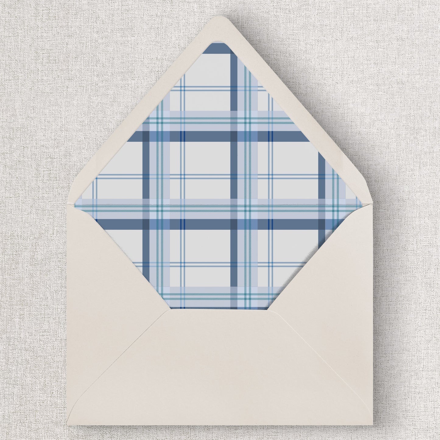 Plaid Envelope Liners