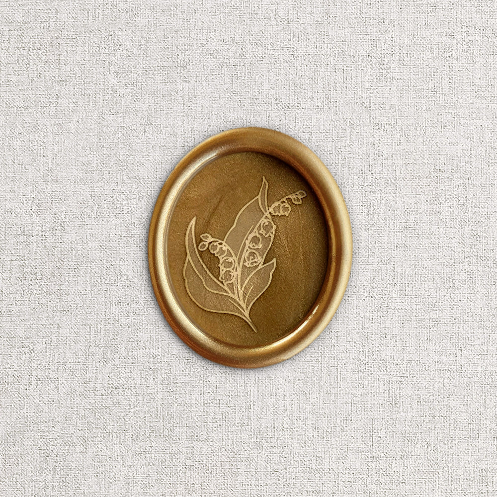 Lily of the Valley Wax Seal