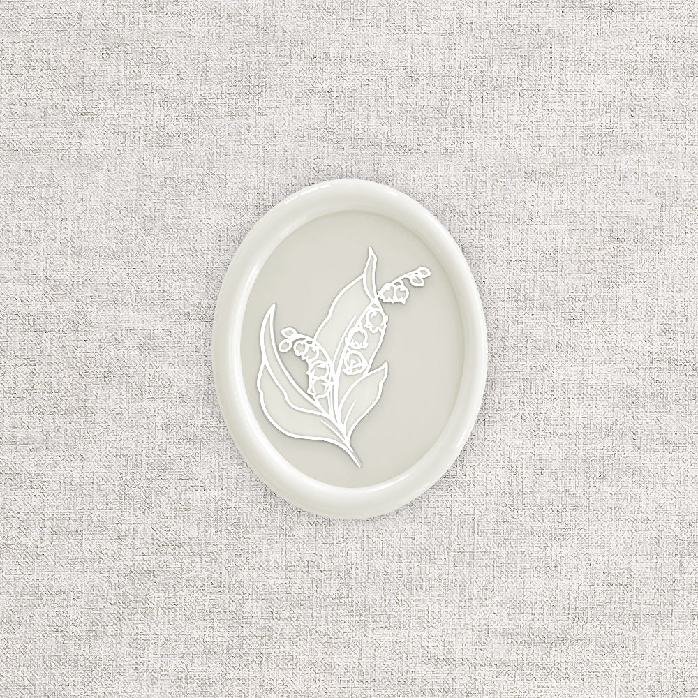 Lily of the Valley Wax Seal