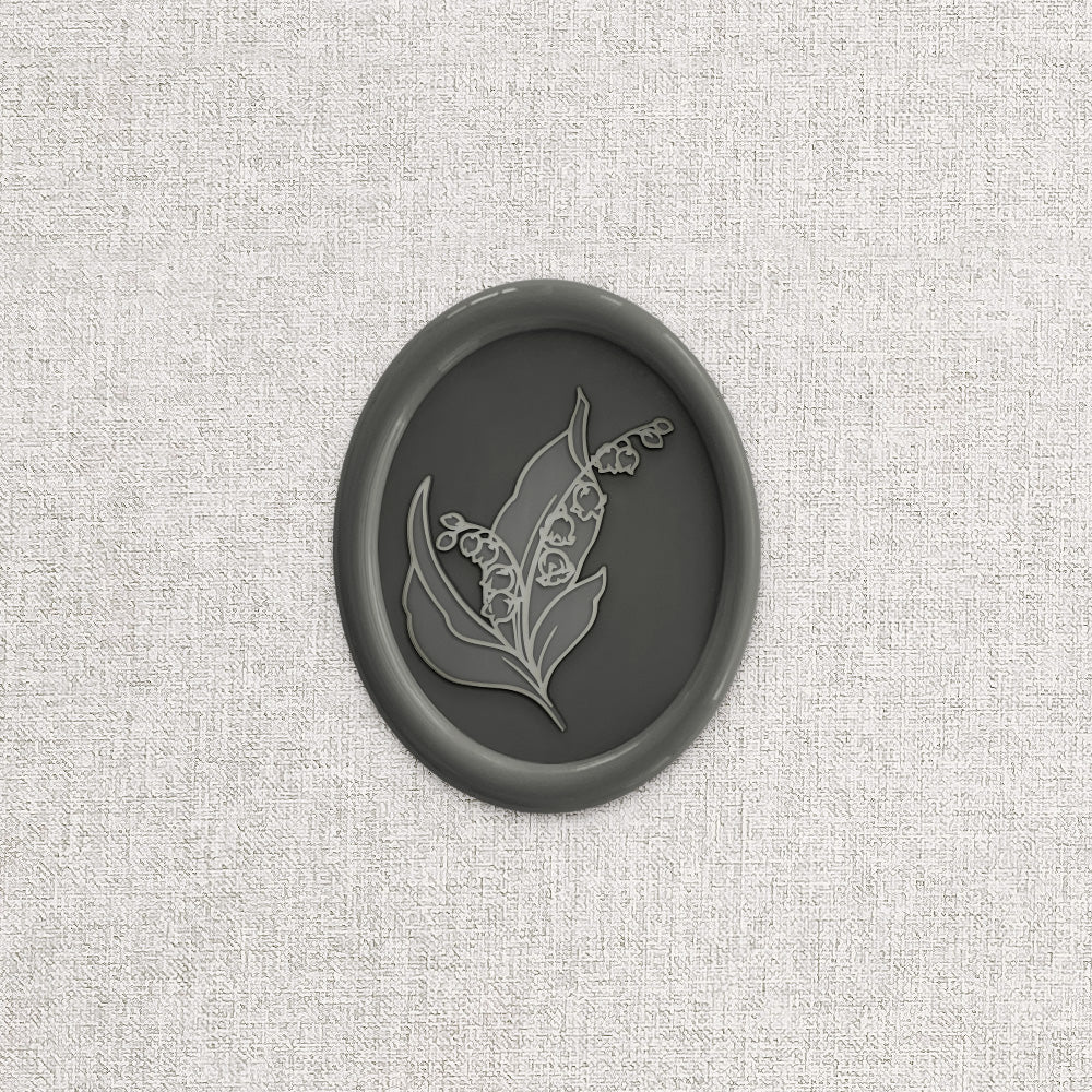Lily of the Valley Wax Seal
