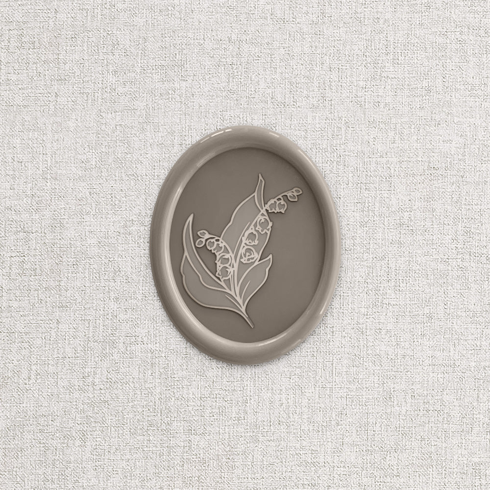 Lily of the Valley Wax Seal