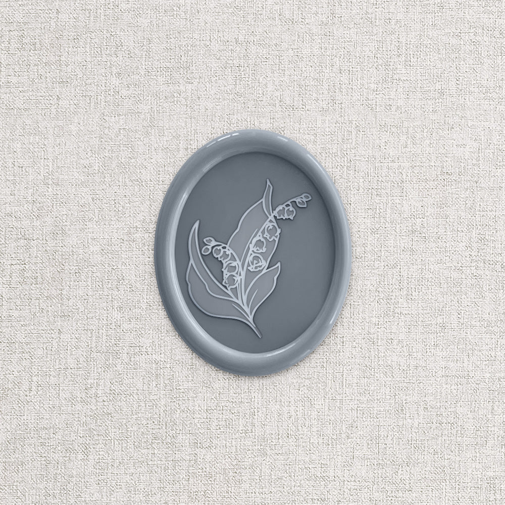 Lily of the Valley Wax Seal