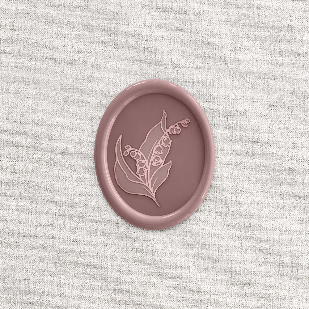 Lily of the Valley Wax Seal