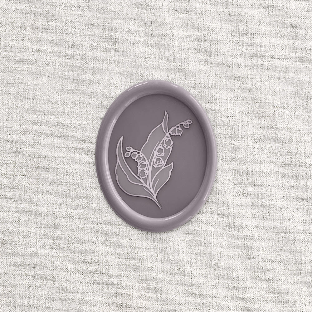 Lily of the Valley Wax Seal