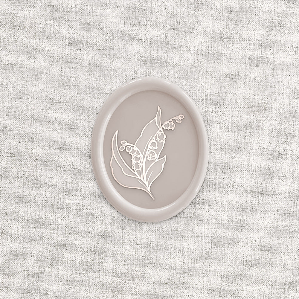 Lily of the Valley Wax Seal