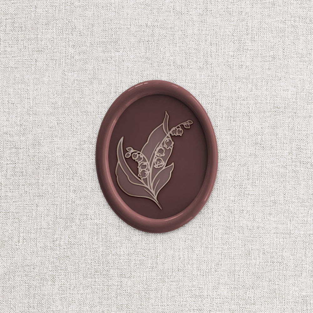 Lily of the Valley Wax Seal
