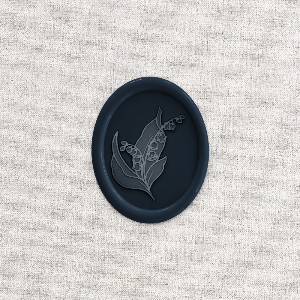 Lily of the Valley Wax Seal