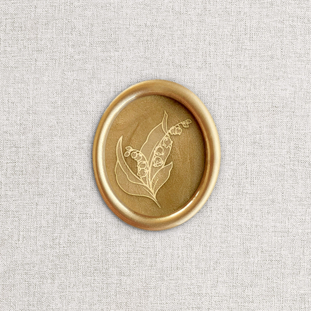 Lily of the Valley Wax Seal