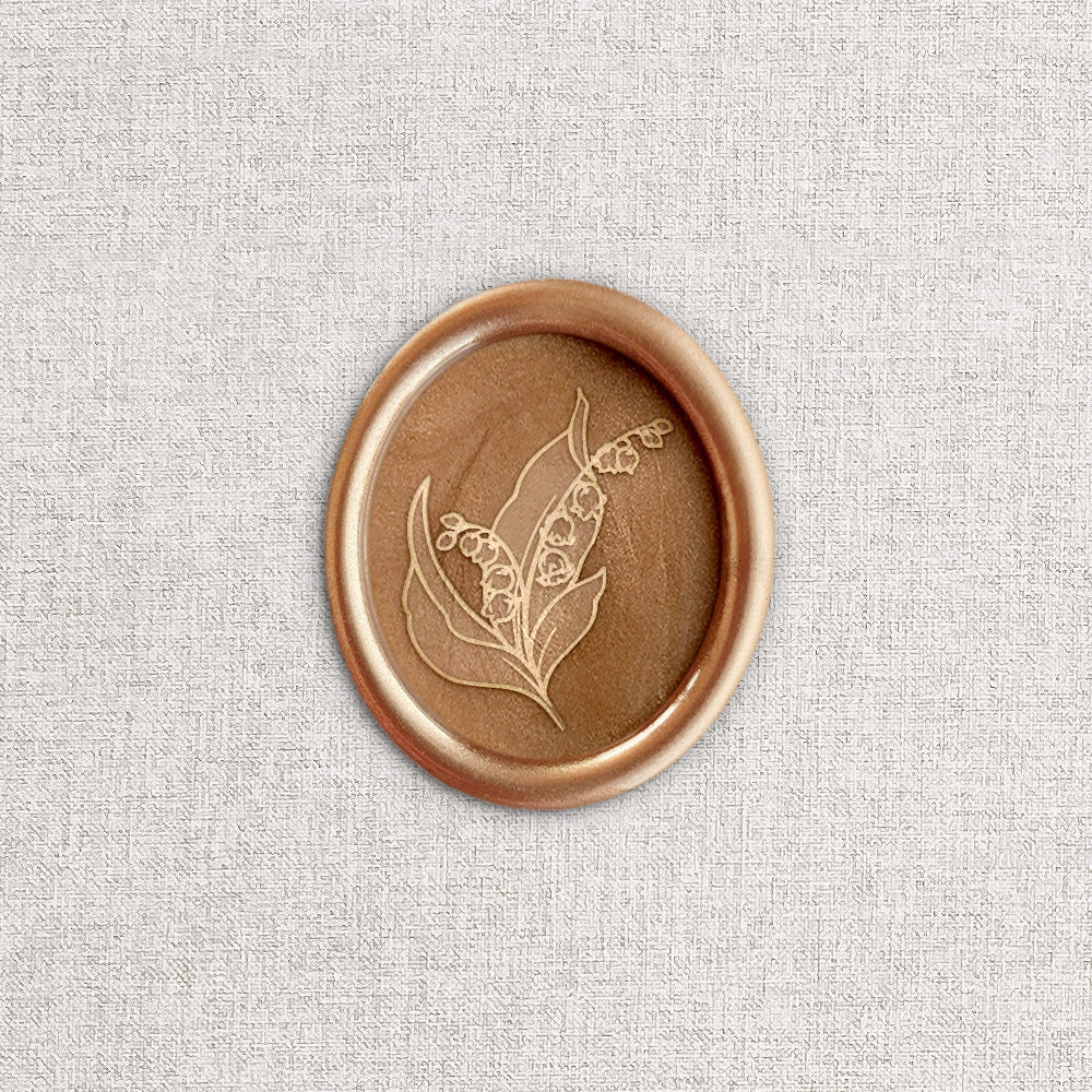 Lily of the Valley Wax Seal