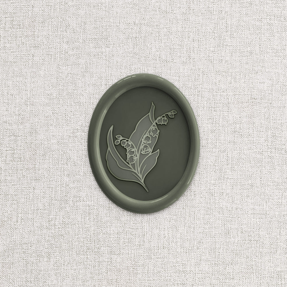Lily of the Valley Wax Seal