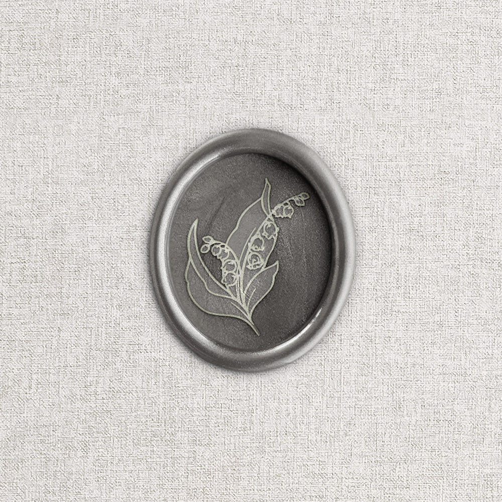 Lily of the Valley Wax Seal