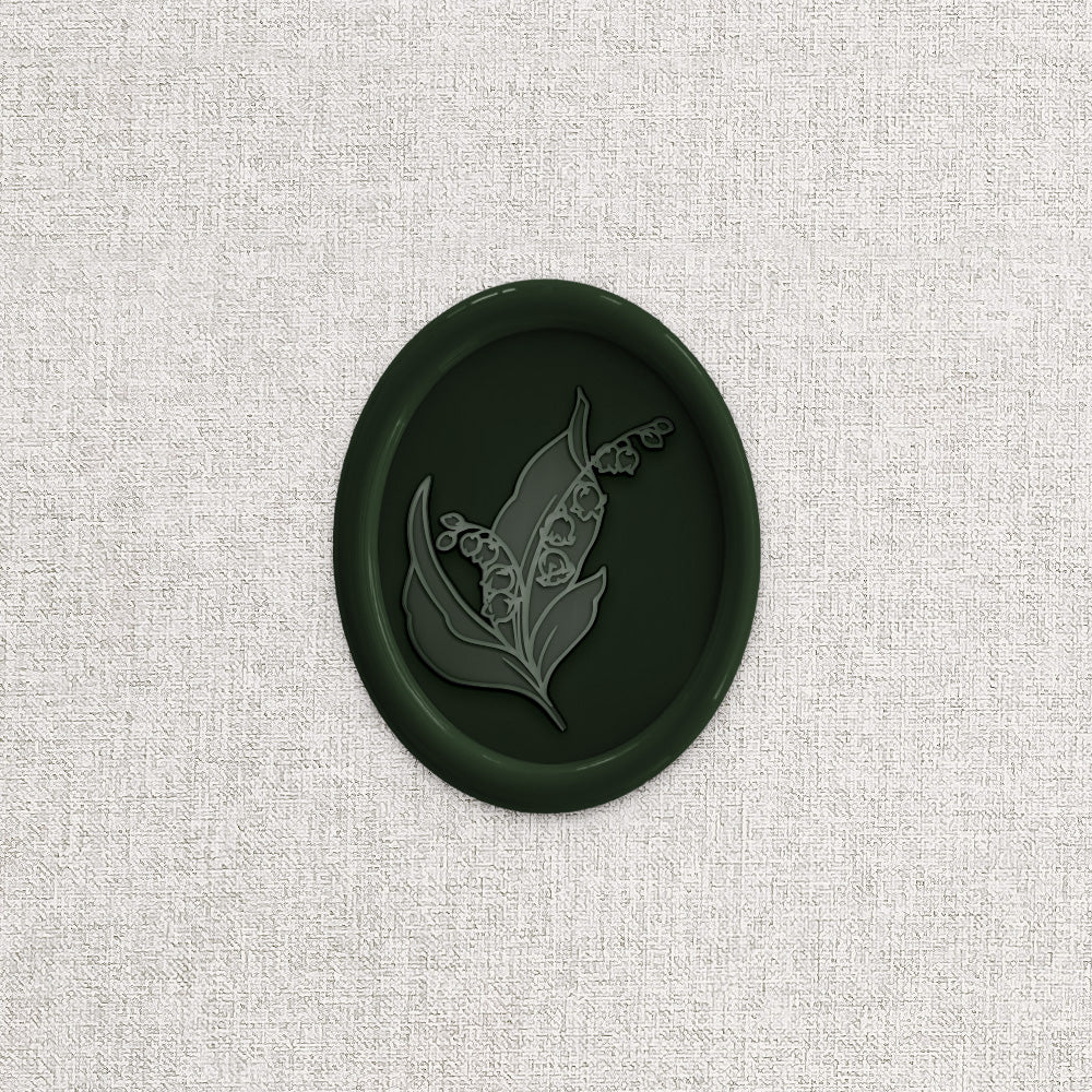 Lily of the Valley Wax Seal