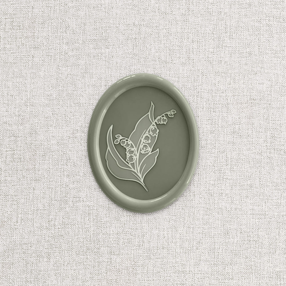 Lily of the Valley Wax Seal