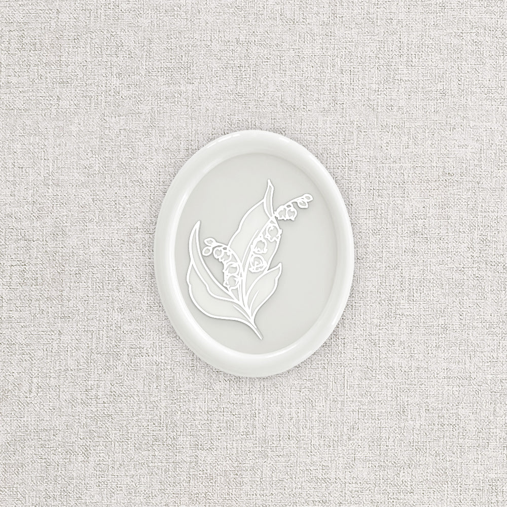 Lily of the Valley Wax Seal