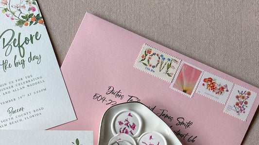 Help Hints: Choosing Your Wedding Invitation Stamps