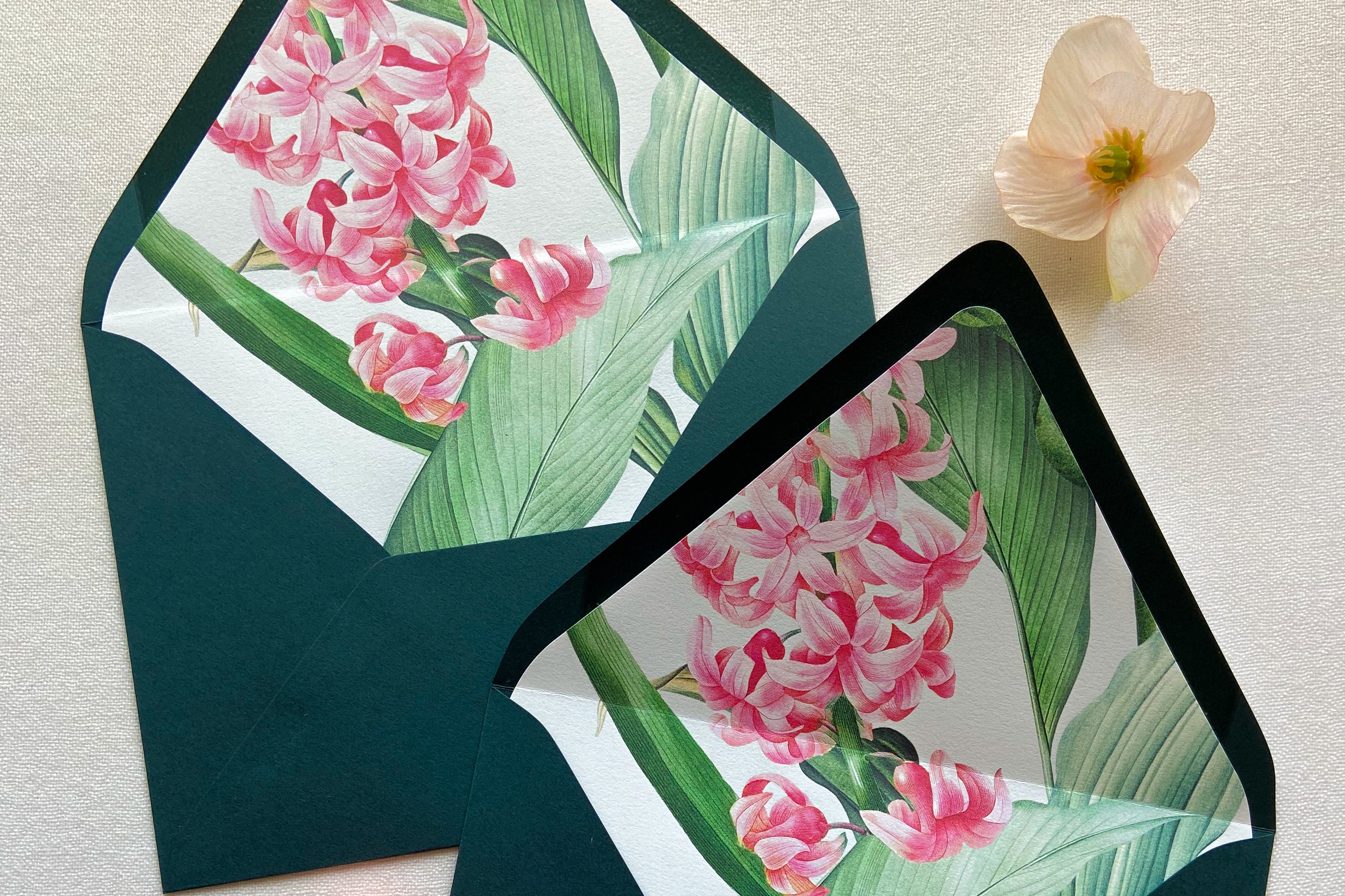 How to Assemble Envelope Liners Tuesday Grace Wedding Invitations