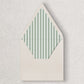 Classic Stripes Envelope Liners