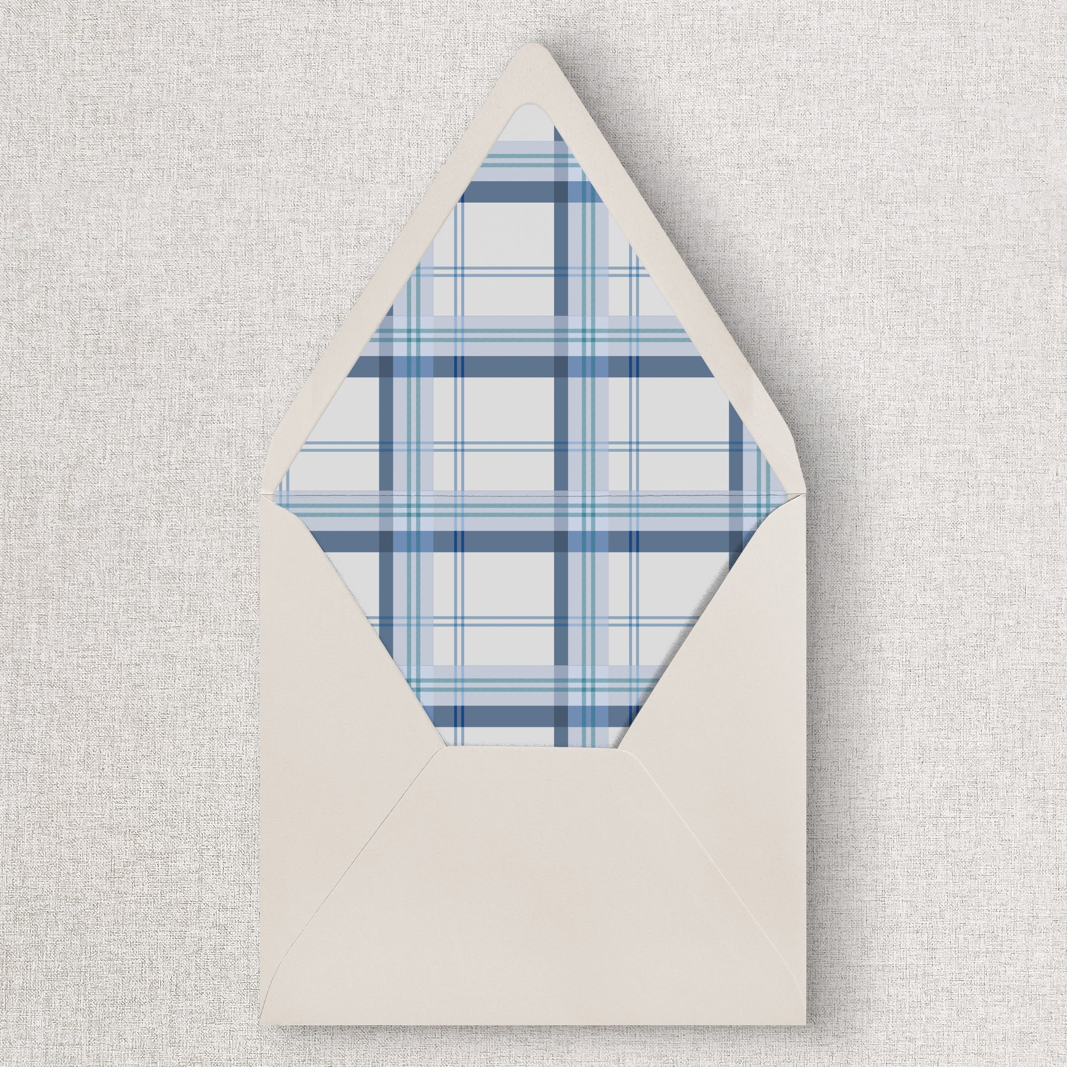 Plaid Envelope Liners