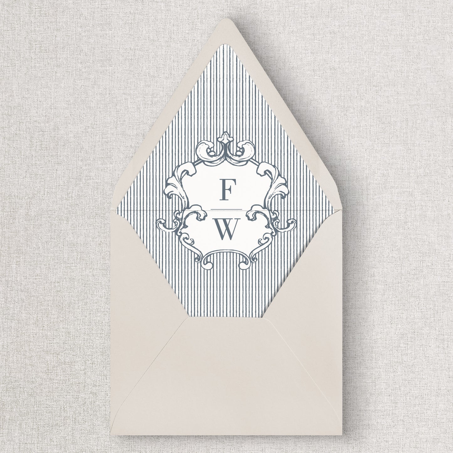 The Savannah Monogram Envelope Liners