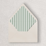 Classic Stripes Envelope Liners