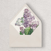 Lilac Dreams Envelope Liners