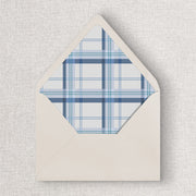 Plaid Envelope Liners