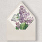 Lilac Dreams Envelope Liners