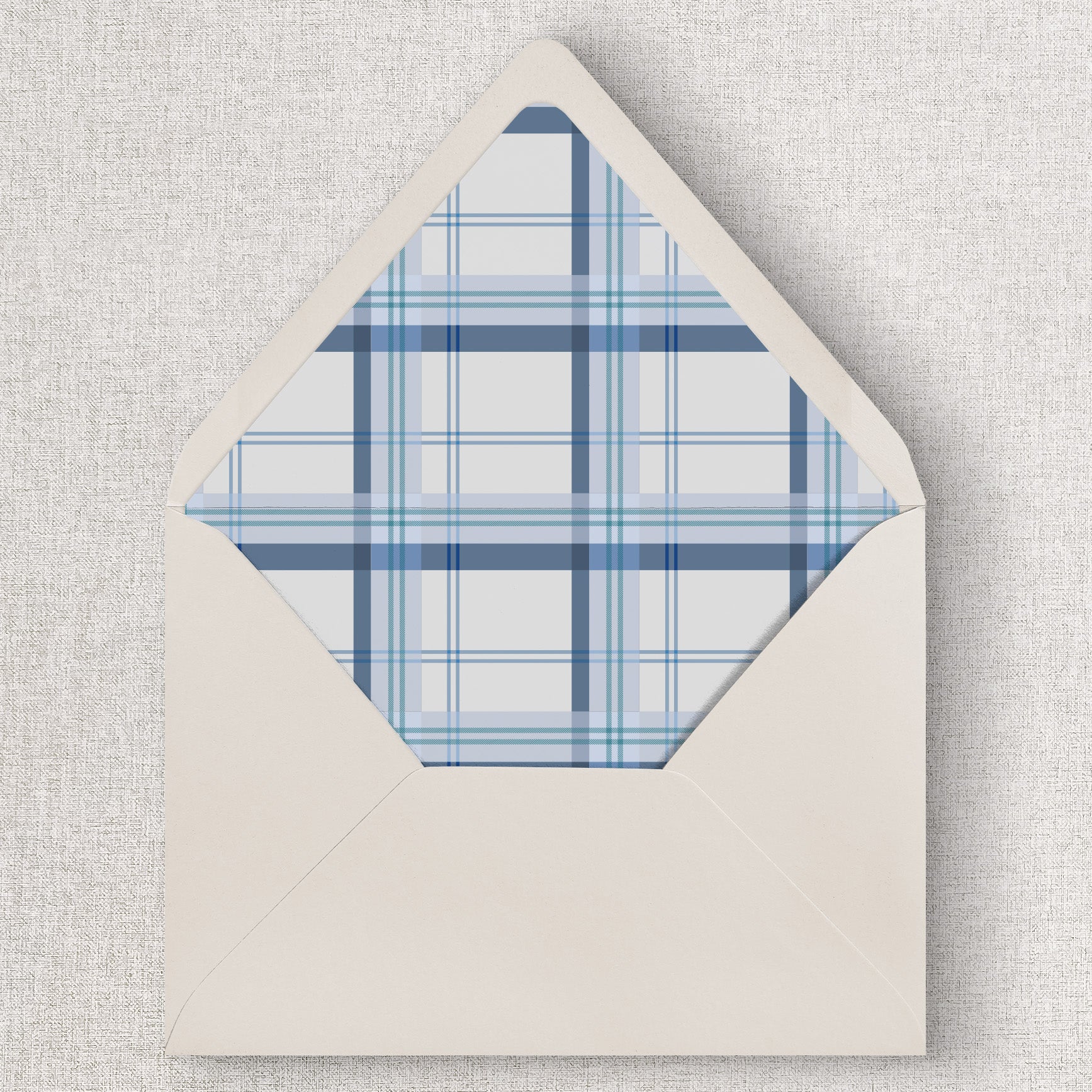 Plaid Envelope Liners