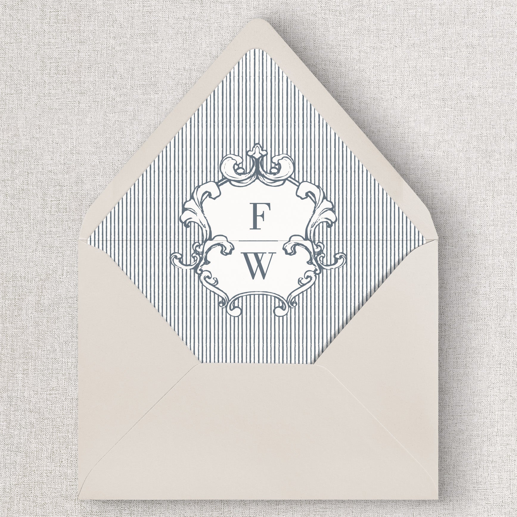 The Savannah Monogram Envelope Liners