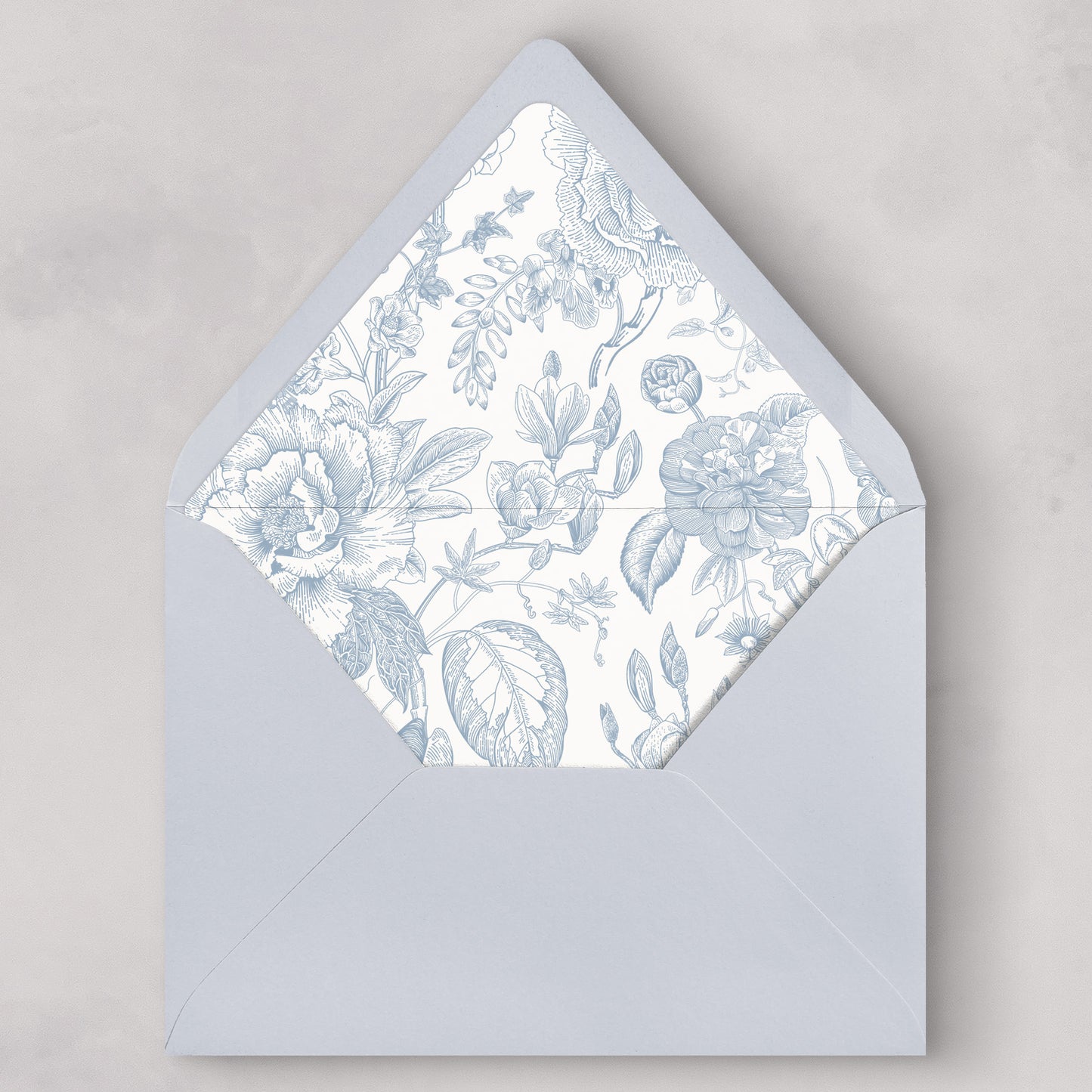 Vintage Blooms Envelope Liners