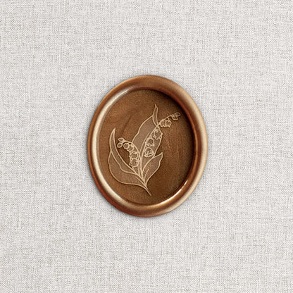 Lily of the Valley Wax Seal