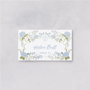 Cape Cod Wedding Place & Escort Cards (Flat)
