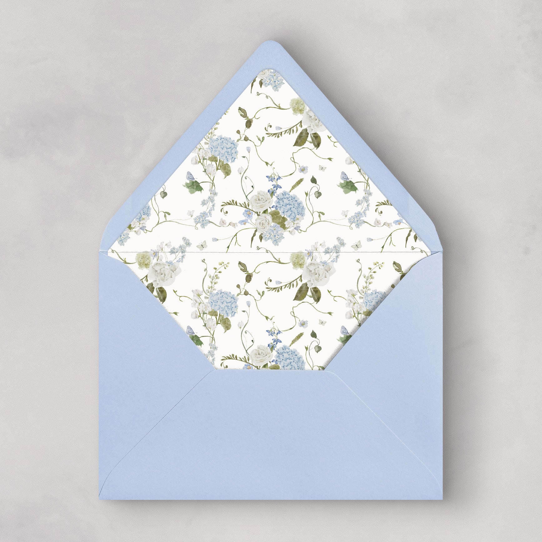 Cape Cod Patterned Envelope Liners | Personalized Wedding Invitations ...