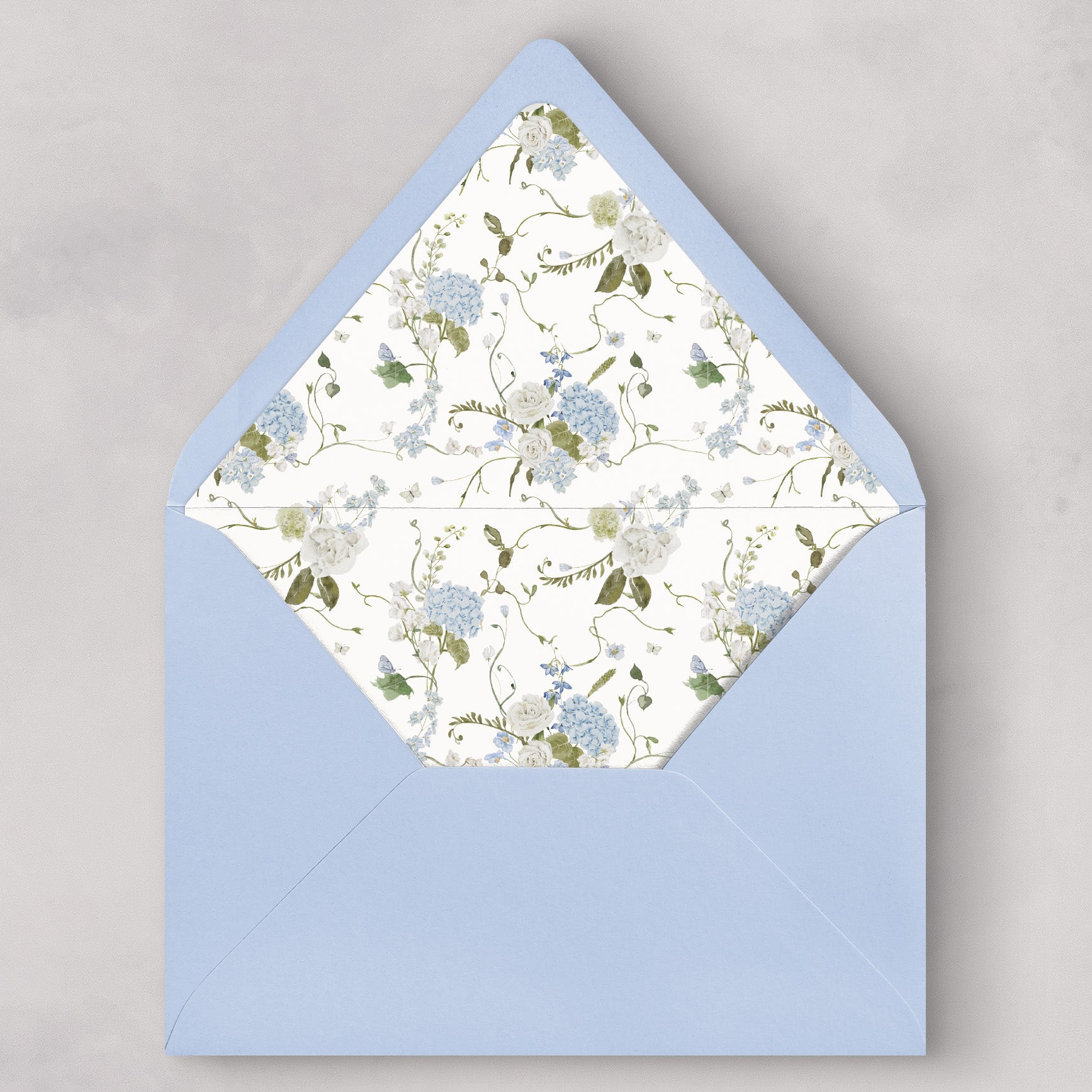 Cape Cod Patterned Envelope Liners | Personalized Wedding Invitations ...