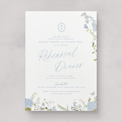 Cape Cod Rehearsal Dinner Card (Large)