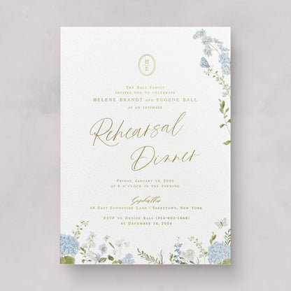 Cape Cod Rehearsal Dinner Card (Large)