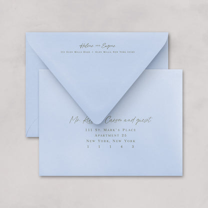 Cape Cod Rehearsal Dinner Card (Large)