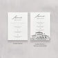 Classic Wedding Menu No. 2