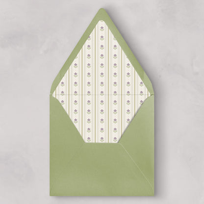 Cotswolds Stripe Envelope Liners