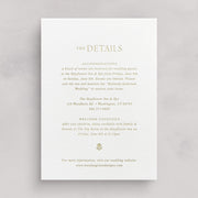 Cotswolds Wedding Information Card v.2