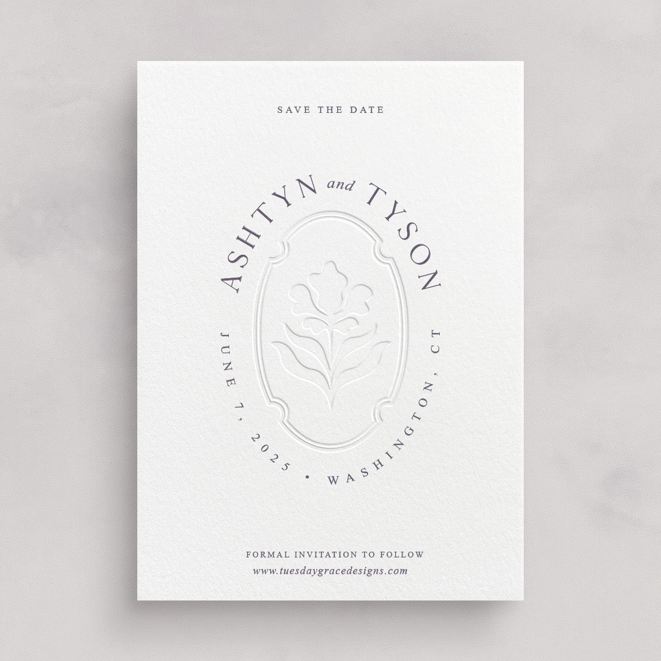 Cotswolds Wedding Save the Dates