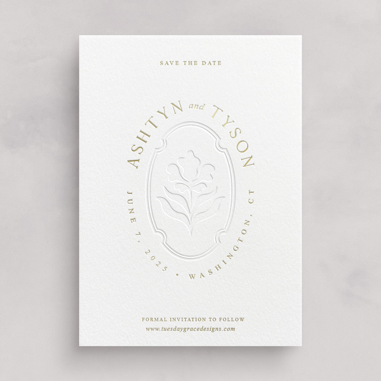 Cotswolds Wedding Save the Dates