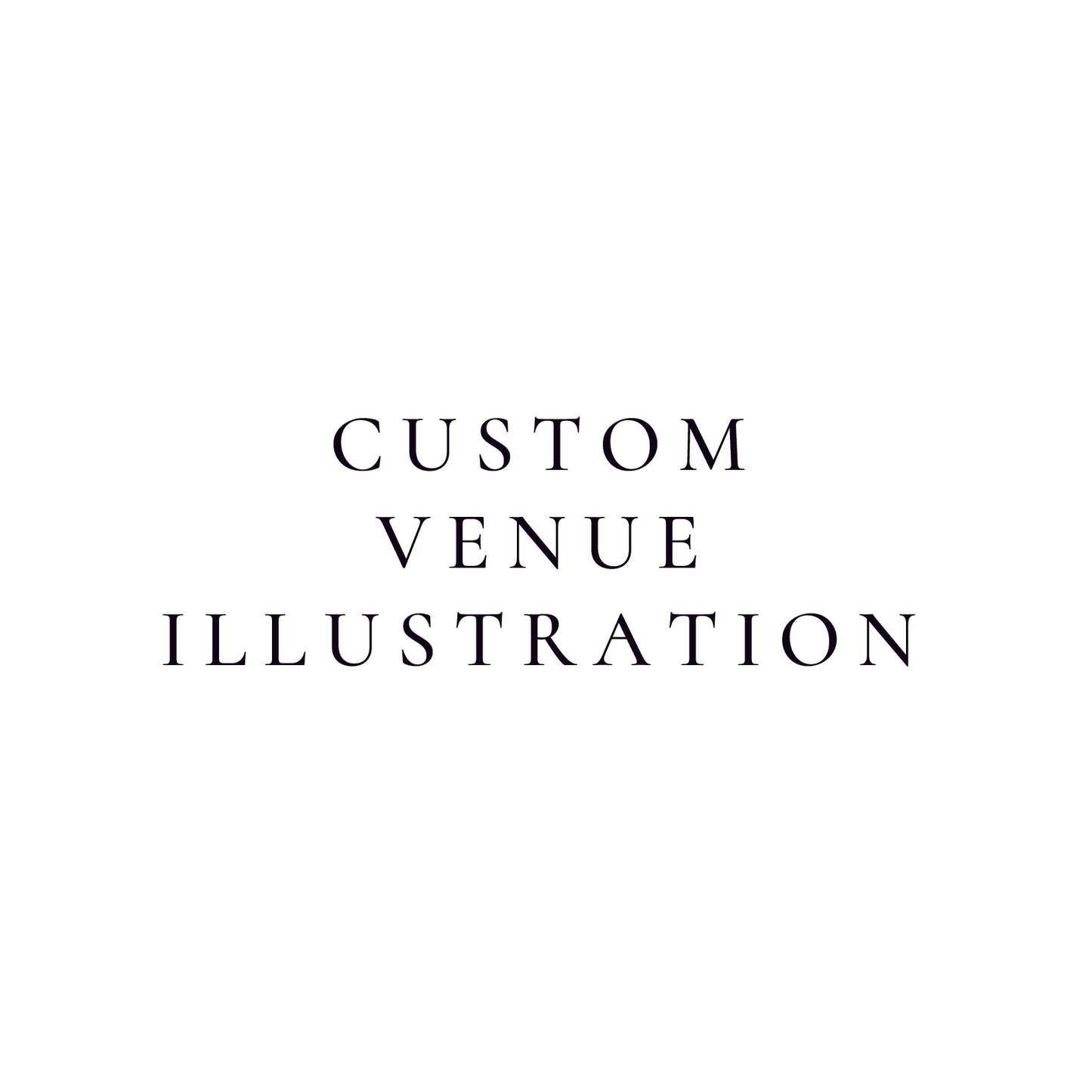 Custom Venue Illustration (Digital Download)