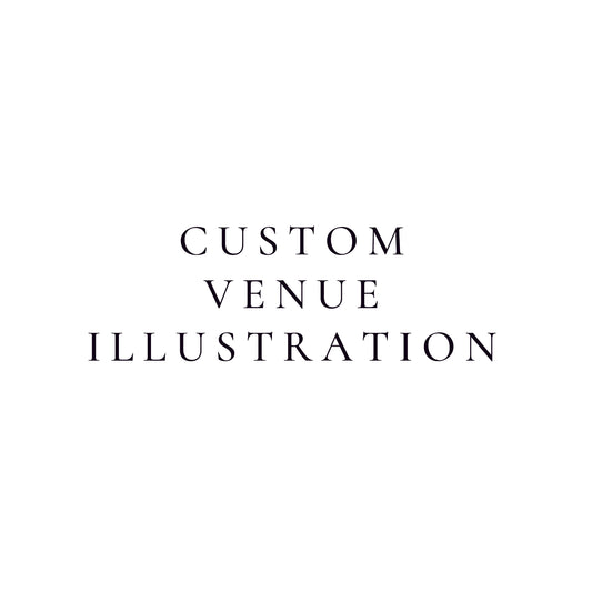 Custom Venue Illustration (Digital Download)