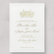 Estate Wedding Invitation & Envelope