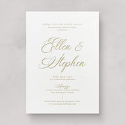 Estate Rehearsal Dinner Card (Large)