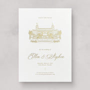 Estate Wedding Save the Dates